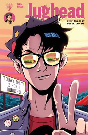 Read Jughead (2015-2017)   7 Page 1 in English