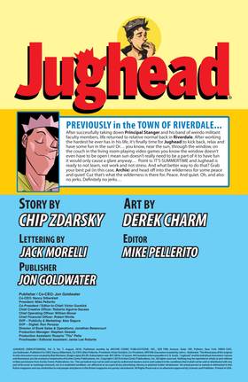 Read Jughead (2015-2017)   7 Page 2 in English