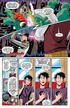 Read Jughead (2015-2017)   7 Page 3 in English