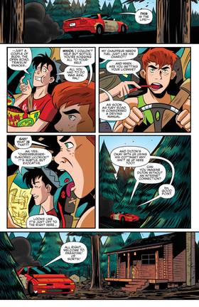 Read Jughead (2015-2017)   7 Page 10 in English