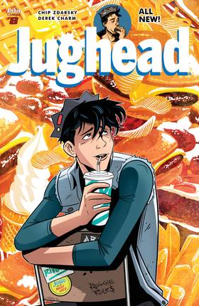 Read Jughead (2015-2017)   8 Page 1 in English