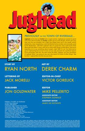 Read Jughead (2015-2017)   9 Page 2 in English