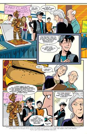 Read Jughead (2015-2017)   9 Page 4 in English