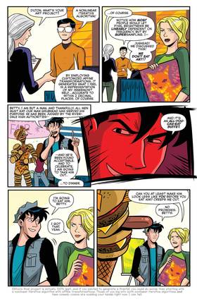 Read Jughead (2015-2017)   9 Page 5 in English