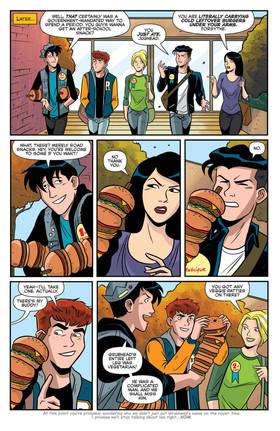 Read Jughead (2015-2017)   9 Page 6 in English