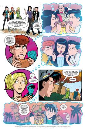 Read Jughead (2015-2017)   9 Page 7 in English