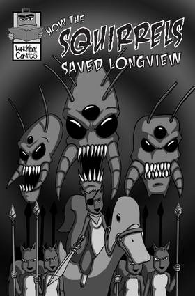 Read How The Squirrels Saved Longview  1 Page 1 in English