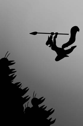 Read How The Squirrels Saved Longview  1 Page 2 in English