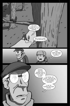 Read How The Squirrels Saved Longview  1 Page 5 in English