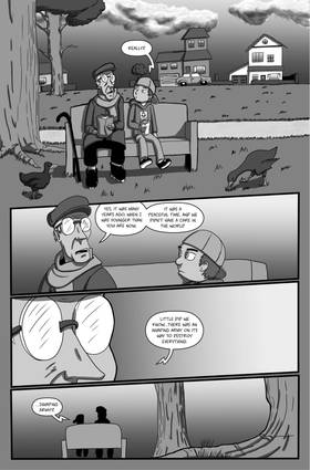 Read How The Squirrels Saved Longview  1 Page 6 in English