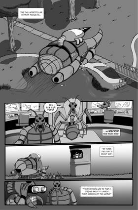 Read How The Squirrels Saved Longview  1 Page 7 in English