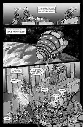 Read How The Squirrels Saved Longview  1 Page 8 in English