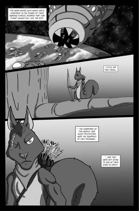 Read How The Squirrels Saved Longview  1 Page 9 in English