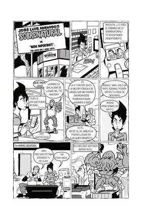 Read José Luis, Enemigo de lo Sobrenatural, los primeros años  11 Page 1 in Spanish