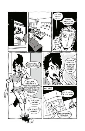 Read José Luis, Enemigo de lo Sobrenatural, los primeros años  12 Page 6 in Spanish
