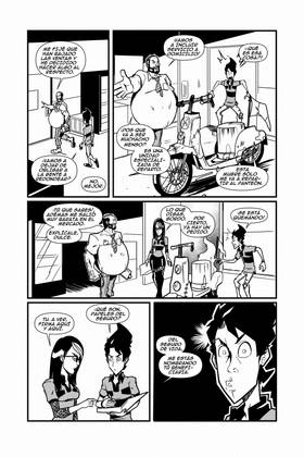 Read José Luis, Enemigo de lo Sobrenatural, los primeros años  18 Page 8 in Spanish