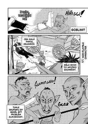 Read TheVRko: Ztracena ve Virtuální realitě ENG  3 Page 4 in English
