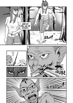Read TheVRko: Ztracena ve Virtuální realitě ENG  3 Page 5 in English