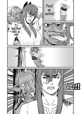 Read TheVRko: Ztracena ve Virtuální realitě ENG  3 Page 10 in English