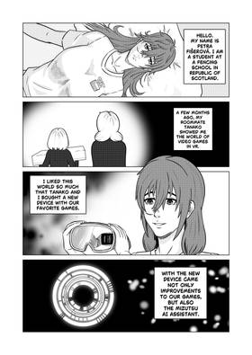 Read TheVRko: Ztracena ve Virtuální realitě ENG  1 Page 1 in English