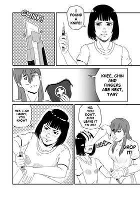 Read TheVRko: Ztracena ve Virtuální realitě ENG  2 Page 4 in English