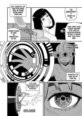 Read TheVRko: Ztracena ve Virtuální realitě ENG  2 Page 6 in English