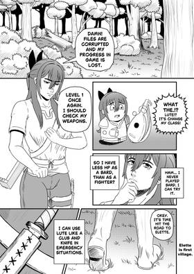 Read TheVRko: Ztracena ve Virtuální realitě ENG  2 Page 9 in English