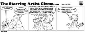 Read The Starving Artist Gizmo....  1 Page 5 in English