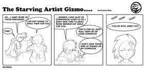 Read The Starving Artist Gizmo....  1 Page 4 in English