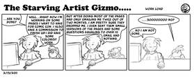 Read The Starving Artist Gizmo....  1 Page 7 in English