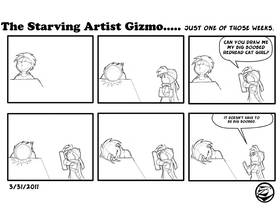 Read The Starving Artist Gizmo....  1 Page 8 in English
