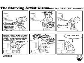 Read The Starving Artist Gizmo....  1 Page 9 in English