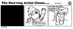 Read The Starving Artist Gizmo....  1 Page 10 in English