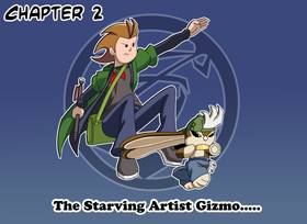 Read The Starving Artist Gizmo....  2 Page 1 in English