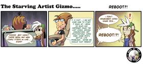Read The Starving Artist Gizmo....  4 Page 2 in English