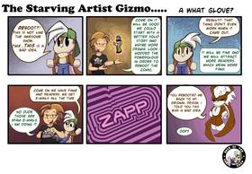 Read The Starving Artist Gizmo....  4 Page 3 in English