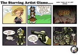 Read The Starving Artist Gizmo....  4 Page 4 in English