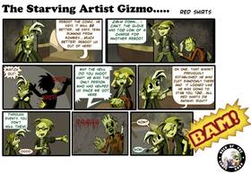 Read The Starving Artist Gizmo....  4 Page 5 in English