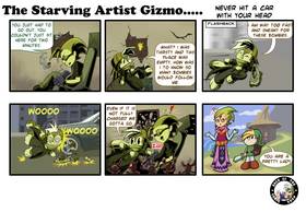 Read The Starving Artist Gizmo....  4 Page 6 in English