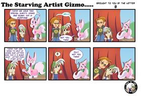 Read The Starving Artist Gizmo....  4 Page 7 in English