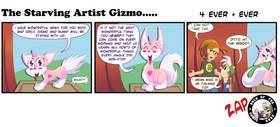 Read The Starving Artist Gizmo....  4 Page 8 in English