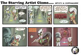 Read The Starving Artist Gizmo....  4 Page 9 in English