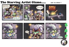 Read The Starving Artist Gizmo....  4 Page 10 in English