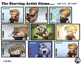 Read The Starving Artist Gizmo....  3 Page 2 in English