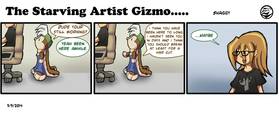 Read The Starving Artist Gizmo....  3 Page 3 in English