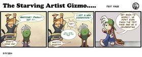 Read The Starving Artist Gizmo....  3 Page 4 in English