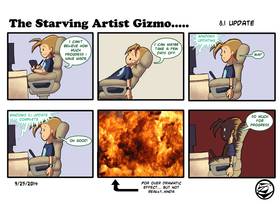 Read The Starving Artist Gizmo....  3 Page 5 in English