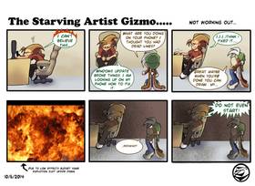 Read The Starving Artist Gizmo....  3 Page 6 in English