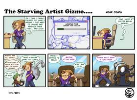Read The Starving Artist Gizmo....  3 Page 7 in English