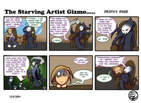 Read The Starving Artist Gizmo....  3 Page 8 in English